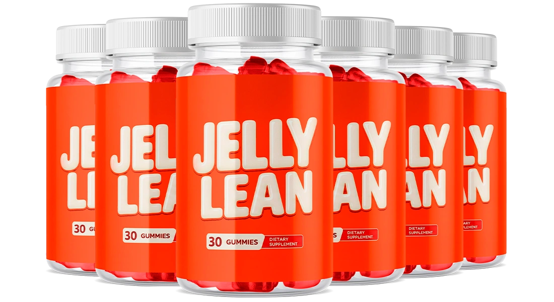 Jelly Lean 6 bottles package