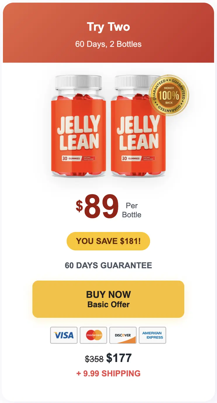 Jelly Lean Buy One Bottle