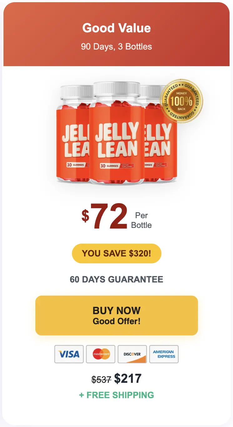 Jelly Lean Buy Three Bottles